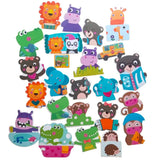 MagneticLearning : Tableau Magnétique Animaux et Chiffres kidcado maroc