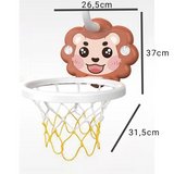 LionHoop : Panier de Basket Compact pour Jouer Partout !