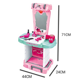 PrincessKit : Coiffeuse Enfant avec Lumières, Musique et Miroir Magique