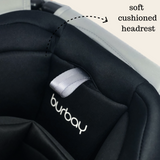 ChildSeat Gris et Noir : Siège Auto Isofix Ajustable