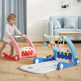 PianoWalker 2 en 1 : Tapis d'Éveil Multifonctionnel et Marcheur