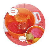 LetsCook : Cuisine realiste pour enfant avec 45 pièces kidcado jouet maroc 