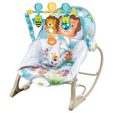 BabyBouncer 2 en 1 : Transat évolutif et Relax musical bébé  kidcado maroc