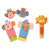 SocksSet – Stimulez les mouvements de votre bébé