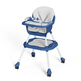 ShiftChair 5 en 1 : Chaise Haute Polyvalente pour Bébé