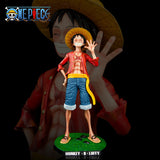 SmilingLuffy : Figurine Monkey D. Luffy 43cm pour les Fans de One Piece