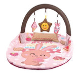 BabyNest 2 en 1 : Lit Bébé et Tapis de Jeu Musical pour Bébés - Kidcado magasin de jeu et jouet Maroc