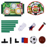 TrioPlay : Kit d'Activités Sportives Multifonction pour Enfants