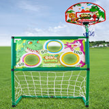 TrioPlay : Kit d'Activités Sportives Multifonction pour Enfants