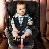 ChildSeat Noir : Siège Auto Isofix Ajustable