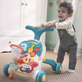Walker & Active Table 2 in 1 : Trotteur et table d'activité