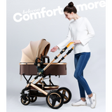 Poussette SmartCruise 3 en 1 avec Siège Auto et Sac