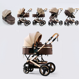 Poussette SmartCruise 3 en 1 avec Siège Auto et Sac