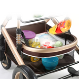 Poussette SmartCruise 3 en 1 avec Siège Auto et Sac