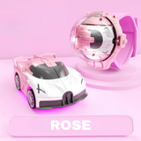 WatchCar Pro : La Montre Magique qui déploie une Voiture de Course en Alliage !