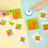 TangramBattle : Jeu de réflexion éducatifs jeu enfant tangram marco kidcado