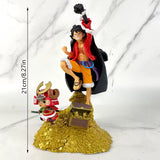 Luffy & Chopper – L’Extase du Trésor