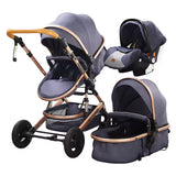 GliderStroller : Poussette confortable pour chaque promenade