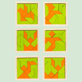 TangramBattle : Jeu de réflexion éducatifs jeu enfant tangram marco kidcado