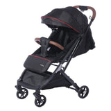 LightStroller - Noir : La Poussette Légère et Pliable pour Tous les Déplacements