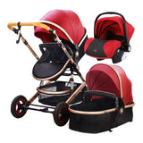 GliderStroller : Poussette confortable pour chaque promenade