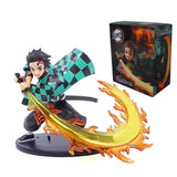 Figurine Tanjiro Kamado – Demon Slayer 17 cm