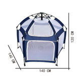 SafeTent: Léger et Portable - Sécurité et Amusement pour Bébé