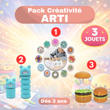 Pack ARTI – Créativité, Organisation & Fun Quotidien