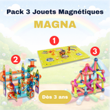 Pack MAGNA – Construction Magnétique & Logique dès 3 ans