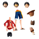 TrioLuffy : 3 Figurines en 1 de Monkey D. Luffy