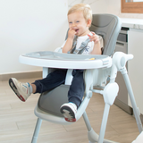 EvoluxeChair Gris : La Chaise Haute Évolutive