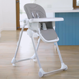 EvoluxeChair Gris : La Chaise Haute Évolutive