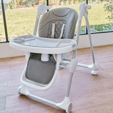 EvoluxeChair Gris : La Chaise Haute Évolutive