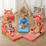 SofaBed : Canapé-Lit Enfant Pliable – Confort & Douceur