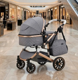 Strollix : Poussette Réversible Confort & Élégance