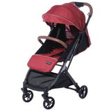 LightStroller - Rouge : La Poussette Légère et Pliable pour Tous les Déplacements