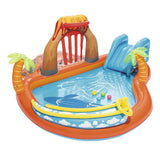 VolcanoPool : Aire de jeux aquatiques piscine gonflable livraison maroc magasin de jouet enfant kidcado