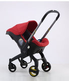 BabyBuggy 3 in 1 : Poussette, Maxi Cosi et Siege auto