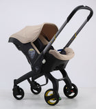 BabyBuggy 3 in 1 : Poussette, Maxi Cosi et Siege auto