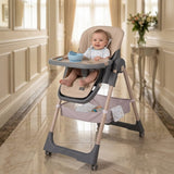SoftSeat : Chaise Haute Bébé Confortable et Sécurisée
