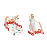 PianoWalker 2 en 1 : Tapis d'Éveil Multifonctionnel et Marcheur
