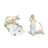 PianoWalker 2 en 1 : Tapis d'Éveil Multifonctionnel et Marcheur