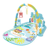 BabyRug : Tapis d'Éveil Harmonieux pour Bébé