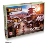 MountFuji Puzzle : Plongez dans la Sérénité du Mont Fuji avec 2 000 Pièces