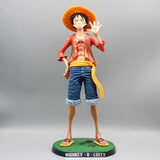 SmilingLuffy : Figurine Monkey D. Luffy 43cm pour les Fans de One Piece