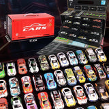 ContainerCars – Coffret avec 48 Mini Voitures Métalliques