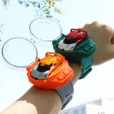 WatchCar Pro : La Montre Magique qui déploie une Voiture de Course en Alliage !