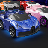 WatchCar Pro : La Montre Magique qui déploie une Voiture de Course en Alliage !
