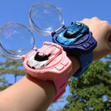 WatchCar Pro : La Montre Magique qui déploie une Voiture de Course en Alliage !