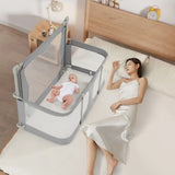 BabyBed : Berceau Cododo 3 en 1 : Sécurité et Confort pour votre Bébé